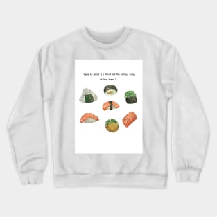 Sushi! Crewneck Sweatshirt